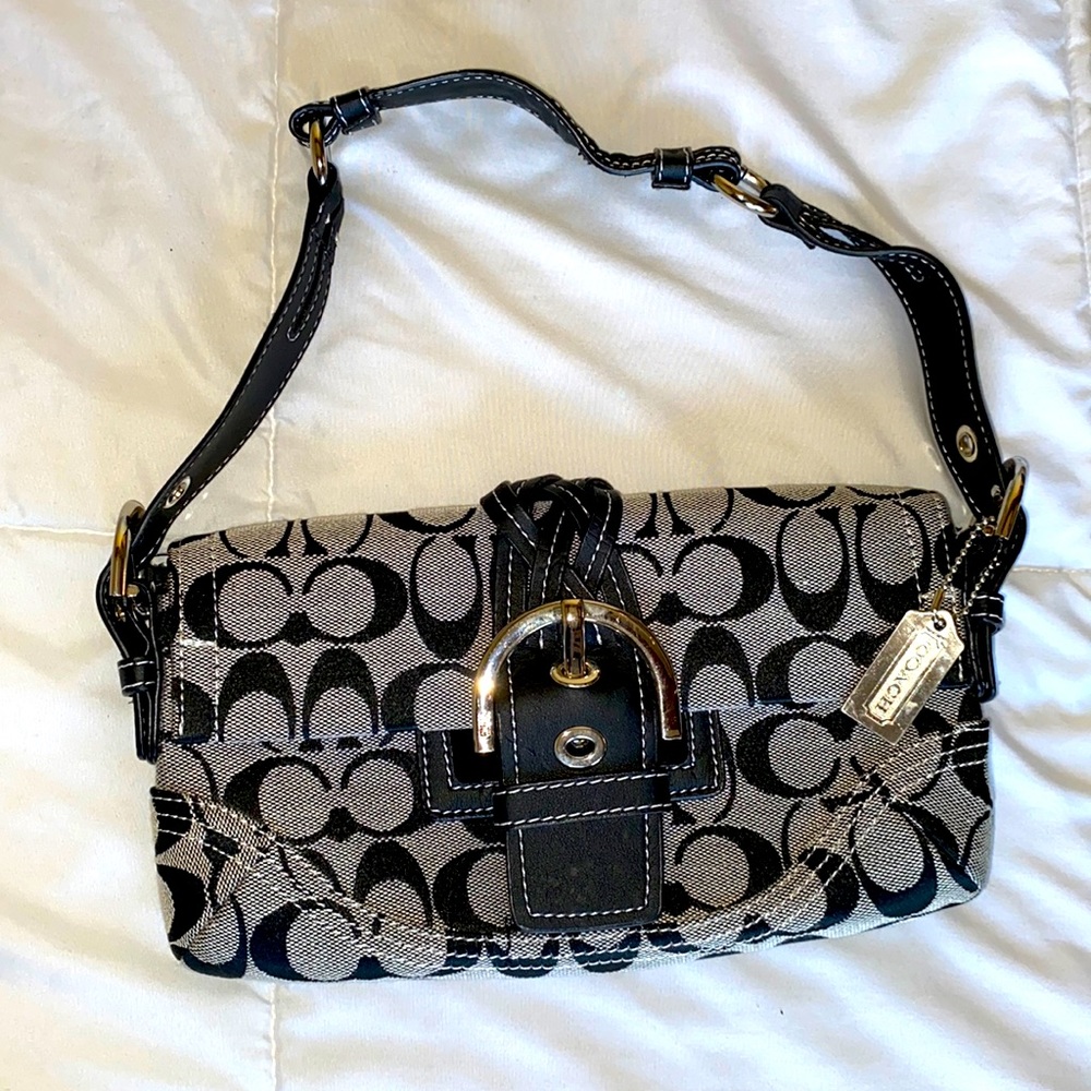 COACH Signature Handbag